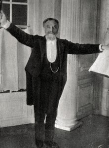 Edouard Colonne, maestro e violinista francês, 1902 de Unbekannt
