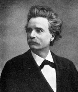 Edvard Hagerup Grieg, 1843-1907, compositor e pianista norueguês, 1909 de Unbekannt
