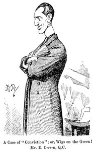Edward Carson, político e jurista britânico nascido na Irlanda, 1898 de Unbekannt