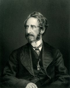 Edward GEL Bulwer-Lytton, lorde Lytton, 1850, c1884. de Unbekannt