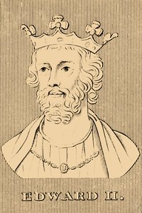 Edward II, 1284- 1327, 1830. de Unbekannt