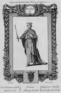 Eduardo II, c1787 de Unbekannt