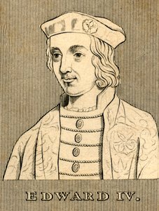 Edward IV, 1442-1483, 1830. de Unbekannt