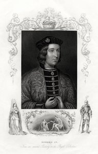 Eduardo IV, rei da Inglaterra, 1860 de Unbekannt
