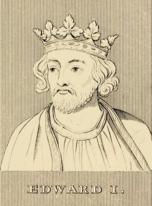 Edward I, 1239-1307, 1830. de Unbekannt