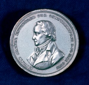 Edward Jenner, médico inglês, 1800 de Unbekannt