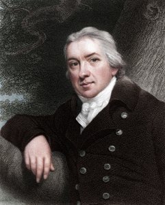 Edward Jenner, médico inglês, 1837. de Unbekannt