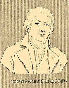 Edward Jenner, MD, 1749-1823, 1830. de Unbekannt