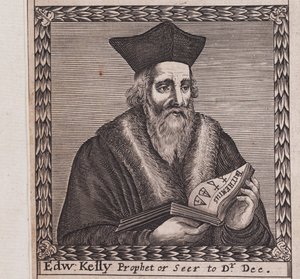 Edward Kelley De: A ordem dos Inspirati, 1659 de Unbekannt