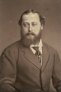 Eduardo, Príncipe de Gales, década de 1880 de Unbekannt