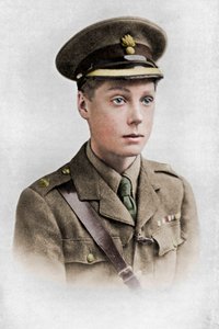Edward, Príncipe de Gales, Primeira Guerra Mundial, 1914-1918, c1920. de Unbekannt