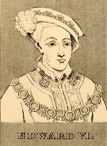 Edward VI, 1537-1553, 1830. de Unbekannt