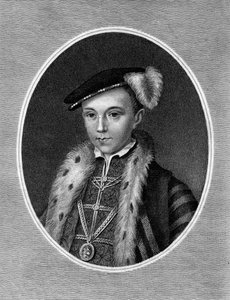 Eduardo VI, rei da Inglaterra, século XIX de Unbekannt