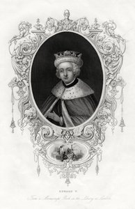 Eduardo V, rei da Inglaterra, 1860 de Unbekannt