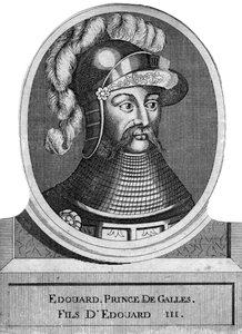 Edward, o Príncipe Negro de Unbekannt