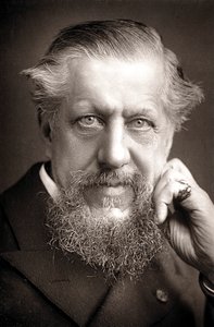 Edwin Arnold 1832-1904, orientalista britânico, poeta e jornalista, c1890 de Unbekannt