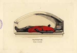 Efígie de Sir Hugh Bardolph de Unbekannt