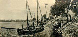 Egito - vila Embaba, perto do Cairo, c1918-c1939. de Unbekannt