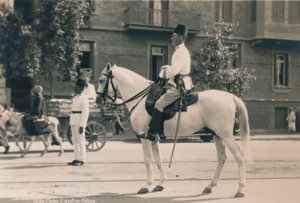 Polícia Egípcia, Cairo, Egito, 1936 de Unbekannt