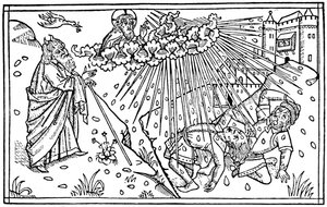 Egípcios atormentados, 1480 1964 de Unbekannt