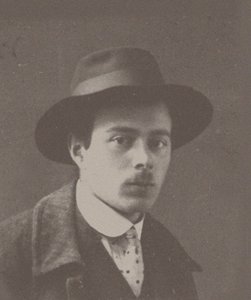 O Lissitzky, 1912. de Unbekannt