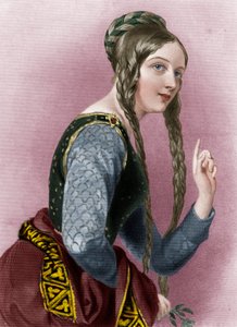 Eleanor da Aquitânia, rainha de Henrique II da Inglaterra de Unbekannt