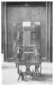 Cadeira elétrica, 1898 de Unbekannt