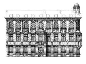 Elevação do Institute of Chartered Accountants, 1895 de Unbekannt