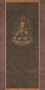 Kannon de onze cabeças no Monte Fudaraka, século XIII. de Unbekannt