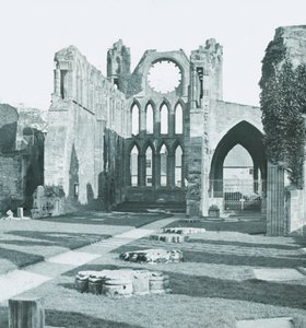 Catedral de Elgin. de Unbekannt