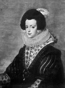 Isabel de Bourbon, esposa do rei Filipe IV da Espanha, c1630 1901 de Unbekannt