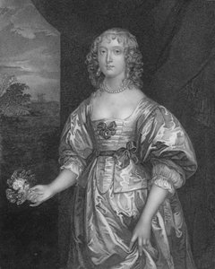 Elizabeth Cecil, condessa de Devonshire, c1640, início do século XIX. de Unbekannt