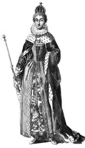 Elizabeth I da Inglaterra, 1533-1603 de Unbekannt