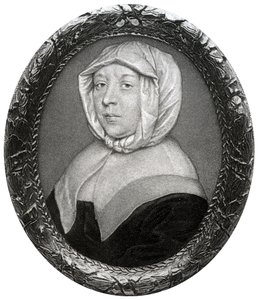 Elizabeth Steward, mãe de Oliver Cromwell, século XVII, 1899 de Unbekannt