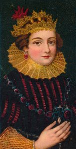 Elizabeth Wriothesley nee Vernon, condessa de Southampton, 1912 de Unbekannt