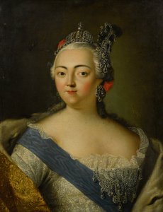 Elizabeth da Rússia de Unbekannt