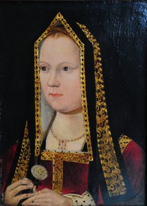 Elizabeth of York 1465-1503, ca 1502 de Unbekannt