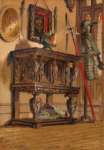 Aparador elizabetano ou armário da corte, c1845, 1864 de Unbekannt