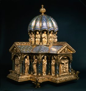 Relicário de Eltenberg, c1150 de Unbekannt