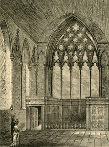 Capela de Ely, c1872. de Unbekannt