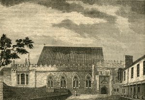 Casa de Ely - o salão, c1872. de Unbekannt
