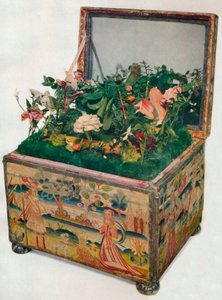 Caixão Bordado, Século XVII, 1929 de Unbekannt