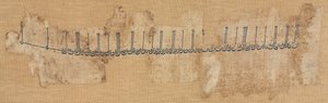 Tiraz de algodão bordado, 991-1031. de Unbekannt