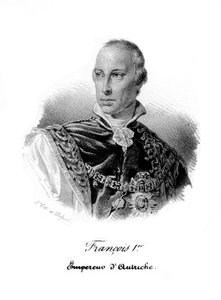 Imperador Francisco I da Áustria, século XIX de Unbekannt