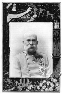 Imperador Franz Josef I da Áustria, 1900 de Unbekannt