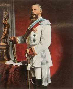 Imperador Frederico III, c1888, 1936. de Unbekannt