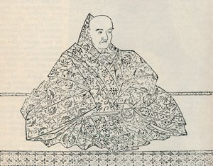Imperador Go-Uda do Japão, em cujo reinado a Armada Mongol foi destruída, 1907 de Unbekannt