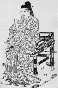 Imperador Kanmu, que estabeleceu a Lei de Sucessão Japonesa, 1907 de Unbekannt