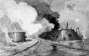 Engajamento entre Confederados e Sindicalistas, Guerra Civil Americana, 1852 1885 de Unbekannt