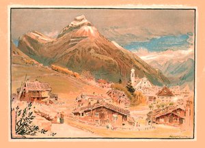 Engelberg, c1900. de Unbekannt